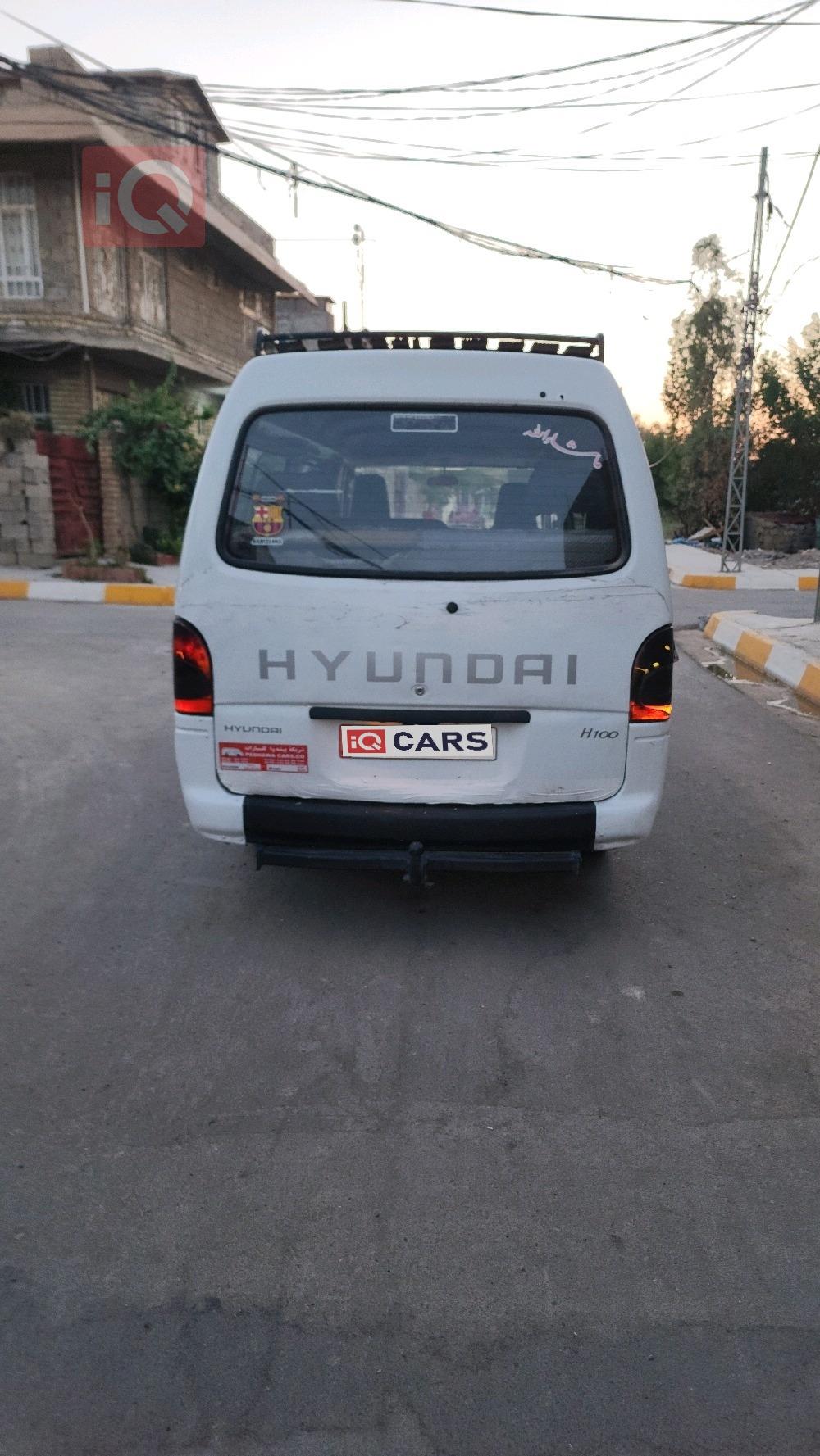 هيونداي H-100